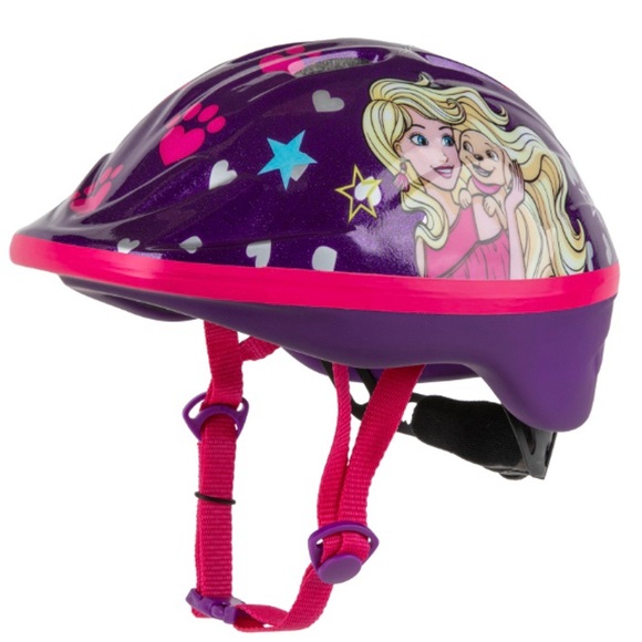 barbie bicycle helmet